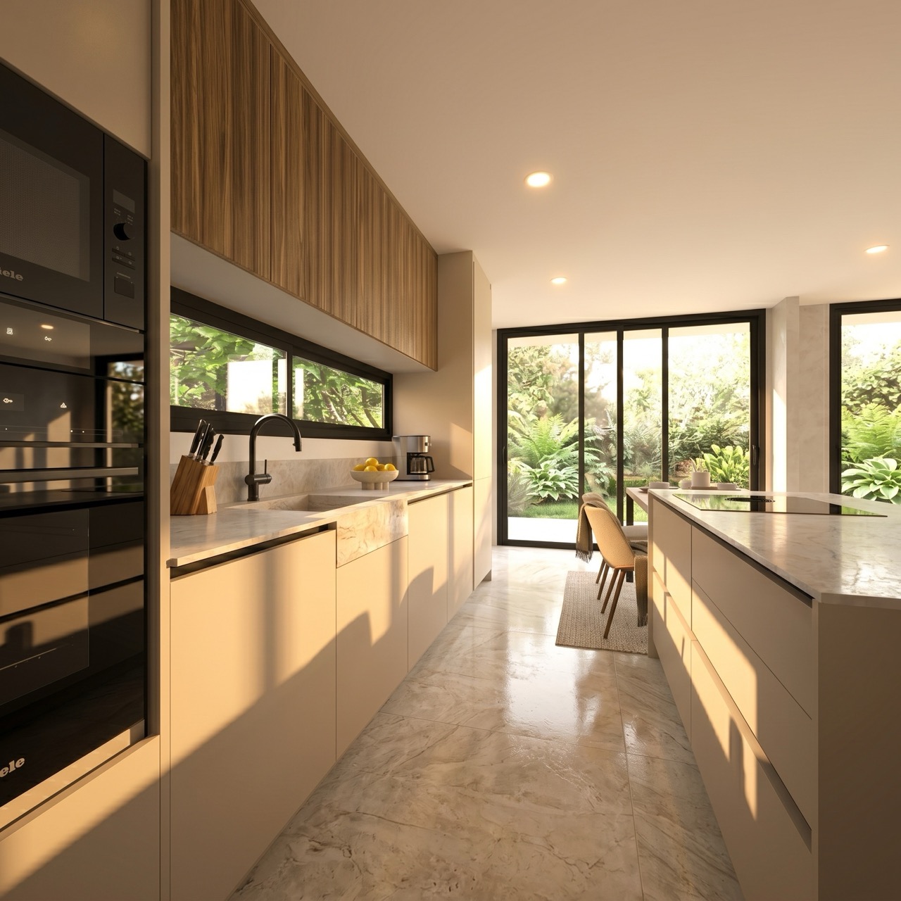 Proyecto de cocina Grupo ARQA 2